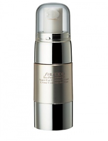 A powerful, time-fighting, multi-benefit treatment that recharges the eye area with youthful-looking vibrance. Reduces the appearance of wrinkles, dark circles, and dullness, as it effectively hydrates and energizes skin. Developed with advanced Shiseido technology and ingredients including Wrinkle-Targeting Complex and Super Bio-Moisture Network. The texture is easily absorbed and never sticky. Excellent for all skin types. Use morning and night after moisturizer. A powerful, time-fighting, multi-benefit treatment that recharges the eye area with youthful-looking vibrance. Reduces the appearance of wrinkles, dark circles, and dullness, as it effectively hydrates and energizes skin. Developed with advanced Shiseido technology and ingredients including Wrinkle-Targeting Complex and Super Bio-Moisture Network. The texture is easily absorbed and never sticky. Excellent for all skin types. Use morning and night after moisturizer.
