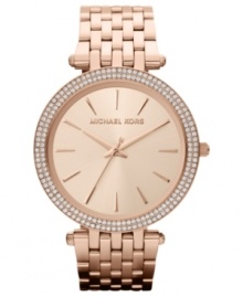An elegant addition to your collection: a glistening Darci watch from Michael Kors. An elegant addition to your collection: a glistening Darci watch from Michael Kors.