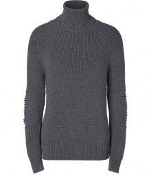A chic take on the timeless-classic turtleneck, Belstaffs ribbed pullover is an ultra contemporary choice however you choose you wear it - Turtleneck, long sleeves, allover ribbing with contrast patterning - Modern slim fit - Team with sporty outerwear and rugged weather boots A chic take on the timeless-classic turtleneck, Belstaffs ribbed pullover is an ultra contemporary choice however you choose you wear it - Turtleneck, long sleeves, allover ribbing with contrast patterning - Modern slim fit - Team with sporty outerwear and rugged weather boots