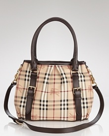 Burberry Crossbody - Haymarket Small Northfield Burberry Crossbody - Haymarket Small Northfield