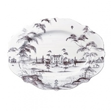 Each piece in this charming collection from Juliska features a different narrative of English country life-romantic architecture, bustling activities and grand vistas. Interlacing age-old decorative techniques with a chic, neutral palette, Country Estate maintains thoroughly modern sensibilities while still feeling from the manor born. Each piece in this charming collection from Juliska features a different narrative of English country life-romantic architecture, bustling activities and grand vistas. Interlacing age-old decorative techniques with a chic, neutral palette, Country Estate maintains thoroughly modern sensibilities while still feeling from the manor born.