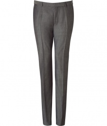 Sharp style comes to your closet with these sophisticated pants from Hugo - Flat front, off-seam pockets, back welt pockets with buttons - Slim fit - Transitions from the office to evening effortlessly - pair with a button-down and matching blazer Sharp style comes to your closet with these sophisticated pants from Hugo - Flat front, off-seam pockets, back welt pockets with buttons - Slim fit - Transitions from the office to evening effortlessly - pair with a button-down and matching blazer