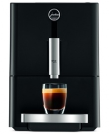 Small design, big impact. Completely change the way you drink coffee with this 1-cup machine, which features an ultra-compact construction that can be programmed to 3 user-defined sizes, each with 2 aroma levels. First, the innovative aroma cover ensures the beans stay fresh, then the built-in grinder preps the beans and, lastly, the micro brewing system adjusts to ideal conditions to extract brilliant flavor. 2-year warranty. Model 13626. Small design, big impact. Completely change the way you drink coffee with this 1-cup machine, which features an ultra-compact construction that can be programmed to 3 user-defined sizes, each with 2 aroma levels. First, the innovative aroma cover ensures the beans stay fresh, then the built-in grinder preps the beans and, lastly, the micro brewing system adjusts to ideal conditions to extract brilliant flavor. 2-year warranty. Model 13626.