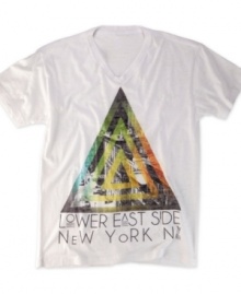 East side style. Get your downtown look with this graphic t-shirt from Bar III. East side style. Get your downtown look with this graphic t-shirt from Bar III.