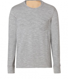 Laid-back looks get an effortless cool finish with Rag & Bones contemporary seamed long sleeve pocket tee - Rounded neckline, long sleeves with contoured seaming - Contemporary slim fit - Wear with chunky knit cardigans and jeans, or for a sportier look, with casual hoodies and knit pants Laid-back looks get an effortless cool finish with Rag & Bones contemporary seamed long sleeve pocket tee - Rounded neckline, long sleeves with contoured seaming - Contemporary slim fit - Wear with chunky knit cardigans and jeans, or for a sportier look, with casual hoodies and knit pants