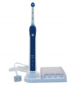 With 40,000 pulsations and 8,800 oscillations per minute, this professional toothbrush gives you the deep clean your gums and teeth need. A two-minute timer with 30 second intervals ensures that every portion of your mouth will get its fair share of brushing, and 3 customized brushing modes make this toothbrush a fit for every smile. 2-year limited warranty. Model PC3000. Includes pack in mail in rebate of 50% off.