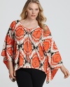 VINCE CAMUTO Plus Size Safari Caftan