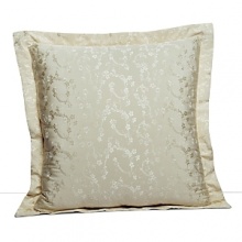 This luxurious all-white bedding ensemble incorporates couture-inspired details - from intricate floral embroidery to elegant silk matelasse - for a feminine vision of modern romance. This luxurious all-white bedding ensemble incorporates couture-inspired details - from intricate floral embroidery to elegant silk matelasse - for a feminine vision of modern romance.