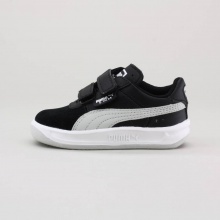 This infants' shoe has a leather upper, a cushy midsole for comfort, and an adjustable strap for closure. Imported. This infants' shoe has a leather upper, a cushy midsole for comfort, and an adjustable strap for closure. Imported.