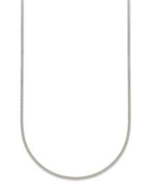 Capture that special feeling. Giani Bernini's diamond-cut wheat chain, set in sterling silver, is special with its textured design and is perfect for any occasion. Approximate length: 20 inches. Capture that special feeling. Giani Bernini's diamond-cut wheat chain, set in sterling silver, is special with its textured design and is perfect for any occasion. Approximate length: 20 inches.