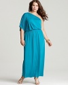 T Bags Plus Size Raschel Maxi Dress