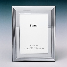 These distinctive and elegant silver-plated frames offer a beautiful way to showcase your pictures. Available in three sizes. These distinctive and elegant silver-plated frames offer a beautiful way to showcase your pictures. Available in three sizes.