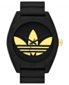 Wear some golden style on your wrist with this cool unisex watch from adidas.