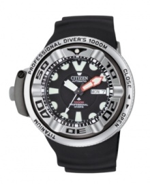 For true diving enthusiasts, this limited edition Promaster by Citizen can handle depths of up to 1000 meters.