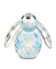 No smoke and mirrors here. Benny the bunny is just as stunning as he seems, with long, floppy ears and a coat of shimmering Swarovski crystal. A limited-edition figurine, it's a must-have piece for any collector. No smoke and mirrors here. Benny the bunny is just as stunning as he seems, with long, floppy ears and a coat of shimmering Swarovski crystal. A limited-edition figurine, it's a must-have piece for any collector.