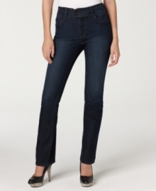 Not Your Daughter's Jeans offers the flattering fit you love with styling that keeps it simple. Dress these petite jeans up with a printed blouse, or keep them casual with a tee and cardigan! Not Your Daughter's Jeans offers the flattering fit you love with styling that keeps it simple. Dress these petite jeans up with a printed blouse, or keep them casual with a tee and cardigan!