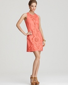 Laundry by Shelli Segal Dress - Battenburg Lace