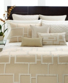 A luxe layer of lightweight warmth, this cozy coverlet from Hotel Collection swathes you in sublime softness. A luxe layer of lightweight warmth, this cozy coverlet from Hotel Collection swathes you in sublime softness.