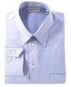 Update your lineup of basic button down dress shirts with this sophisticated, wrinkle free oxford.