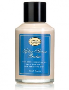 Soothes, refreshes and regenerates the skin after shaving. Formulated with grapeseed extract, shea butter and vitamin C. It moisturizes, rejuvenates and revitalizes to promote healthy skin. Recommended for normal, sensitive and dry skin. Antiseptic and alcohol-free. 4 oz. Soothes, refreshes and regenerates the skin after shaving. Formulated with grapeseed extract, shea butter and vitamin C. It moisturizes, rejuvenates and revitalizes to promote healthy skin. Recommended for normal, sensitive and dry skin. Antiseptic and alcohol-free. 4 oz.