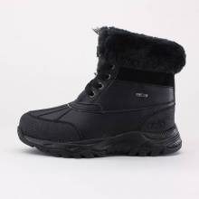 Just like Dad's boots only smaller. These versatile boots from Mountain Gear feature a synthetic leather upper with a faux fur collar and lining finished with a rubber sole. Textured overlay panels add extra durability. Imported. Just like Dad's boots only smaller. These versatile boots from Mountain Gear feature a synthetic leather upper with a faux fur collar and lining finished with a rubber sole. Textured overlay panels add extra durability. Imported.