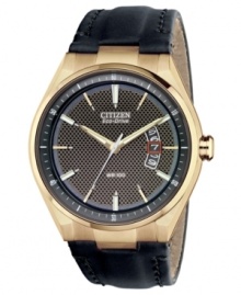 Classic watch design meets sporty details on this watch from Citizen. The Eco-Drive technology harnesses both natural and artificial light, never needing a battery. From the Drive from Citizen Eco-Drive collection. Classic watch design meets sporty details on this watch from Citizen. The Eco-Drive technology harnesses both natural and artificial light, never needing a battery. From the Drive from Citizen Eco-Drive collection.