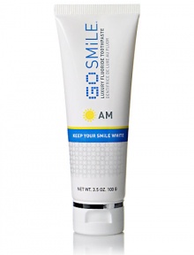 Experience a morning rush like never before.  · Awakening AM toothpaste tube in citrus cocktail  · Flavor is sparked by lively essential oils including:  · Lemon, lime, orange and mandarin  · Cleverly infused with uplifting peppermint  · Special botanical extracts elicit and activate sensory responses that whiten, repair and protect the teeth and gums  · Includes fluoride and desensitizing agents  · Designed by Dr. Jonathan Levine  · Made in USA 