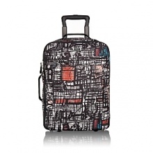 This convenient, compact wheeled case is designed to meet the carry-on size requirements for travel within Europe and Asia. Also ideal for 1-2 day domestic trips. Made from lightweight nylon with leather trim, it features an adjustable-height telescoping handle, smooth-rolling wheels and two outside pockets for smaller items. This convenient, compact wheeled case is designed to meet the carry-on size requirements for travel within Europe and Asia. Also ideal for 1-2 day domestic trips. Made from lightweight nylon with leather trim, it features an adjustable-height telescoping handle, smooth-rolling wheels and two outside pockets for smaller items.