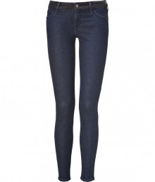 Take the of-the-moment denim look to the next level with these two-tone skinny jeans from Koral - Classic five-pocket styling, skinny, straight leg, colorblocked with denim front panel and charcoal back panel - Form-fitting - Wear with oversized tops and statement ankle boots Take the of-the-moment denim look to the next level with these two-tone skinny jeans from Koral - Classic five-pocket styling, skinny, straight leg, colorblocked with denim front panel and charcoal back panel - Form-fitting - Wear with oversized tops and statement ankle boots
