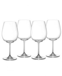 Designed to enjoy any day of the week, Vintage wine glasses are sleek, timeless and crafted of brilliant Marquis by Waterford crystal to accentuate full-bodied reds. Designed to enjoy any day of the week, Vintage wine glasses are sleek, timeless and crafted of brilliant Marquis by Waterford crystal to accentuate full-bodied reds.