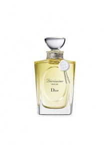 EXCLUSIVELY AT SAKS FIFTH AVENUE. Introduced in 1956, the Diorissimo fragrance is heavily based on lily of the valley, Christian Dior's lucky flower, as well as notes of yiang-yiang, amaryllis, boronia and jasmine. Timeless, truly feminine. Parfum, 0.5 oz. EXCLUSIVELY AT SAKS FIFTH AVENUE. Introduced in 1956, the Diorissimo fragrance is heavily based on lily of the valley, Christian Dior's lucky flower, as well as notes of yiang-yiang, amaryllis, boronia and jasmine. Timeless, truly feminine. Parfum, 0.5 oz.