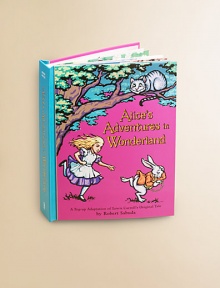 Alice's Adventures in Wonderland is Robert Sabuda's most amazing creation ever, featuring stunning pop-ups illustrated in John Tenniel's classic style. The text is faithful to Lewis Carroll's original story, and special effects like a Victorian peep show, multifaceted foil, and tactile elements make this a pop-up to read and admire again and again.Hardcover12 pages8 X 10Recommended for ages 4+Imported Alice's Adventures in Wonderland is Robert Sabuda's most amazing creation ever, featuring stunning pop-ups illustrated in John Tenniel's classic style. The text is faithful to Lewis Carroll's original story, and special effects like a Victorian peep show, multifaceted foil, and tactile elements make this a pop-up to read and admire again and again.Hardcover12 pages8 X 10Recommended for ages 4+Imported