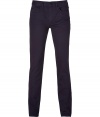 Made of cotton and boasting a fall-ready violet hue, these easy to style denim pants from Marc by Marc Jacobs are a new-season must-have - Classic five-pocket styling, straight leg - Slim fit - Pair with a cashmere pullover, a modern parka, and trainers