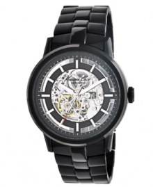 A daring watch with bold, expressive and undeterred self-winding craftsmanship from Kenneth Cole New York. A daring watch with bold, expressive and undeterred self-winding craftsmanship from Kenneth Cole New York.