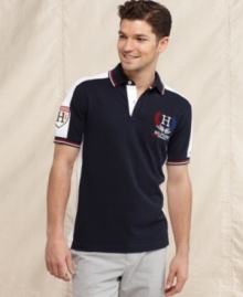 Get international style without going farther than your closet with these summer-ready polos from Tommy Hilfiger. Get international style without going farther than your closet with these summer-ready polos from Tommy Hilfiger.