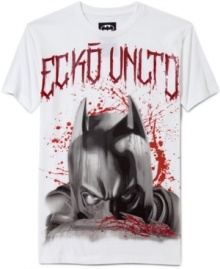 With a bold Batman graphic, this t-shirt from Ecko Unltd doesn't pull any punches in your casual wardrobe.