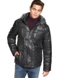 Tough enough to get you through the season, sleek enough to wear next year. Kenneth Cole knows how to combat the cold in style. Tough enough to get you through the season, sleek enough to wear next year. Kenneth Cole knows how to combat the cold in style.