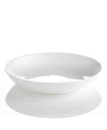 Set 5-star standards for your table with this sleek white bowl from Hotel Collection. Balancing a delicate look and exceptional durability, the translucent Bone China collection is designed to cater virtually any occasion. Set 5-star standards for your table with this sleek white bowl from Hotel Collection. Balancing a delicate look and exceptional durability, the translucent Bone China collection is designed to cater virtually any occasion.