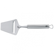 An entertaining staple, WMF/USA's Profi Plus cheese plane is a must for properly serving and slicing hard cheeses. Made from 18/10 stainless steel, it is creates thin slices of cheese with aplomb and can even be used for grating chocolate. An entertaining staple, WMF/USA's Profi Plus cheese plane is a must for properly serving and slicing hard cheeses. Made from 18/10 stainless steel, it is creates thin slices of cheese with aplomb and can even be used for grating chocolate.
