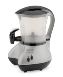 Whip up your favorite cocoas, cappuccinos and lattes into fantastic frothy beverages with the Back to Basics hot drink maker. Faster than any microwave, this maker instantly creates your favorite drinks for you to enjoy. Model #CM300BR Whip up your favorite cocoas, cappuccinos and lattes into fantastic frothy beverages with the Back to Basics hot drink maker. Faster than any microwave, this maker instantly creates your favorite drinks for you to enjoy. Model #CM300BR