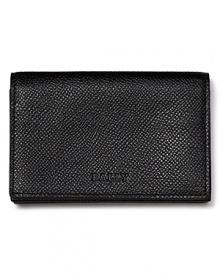 Slimmer than a traditional wallet, this handsome credit card case offers a lighter solution that's perfect when you're traveling. Slimmer than a traditional wallet, this handsome credit card case offers a lighter solution that's perfect when you're traveling.