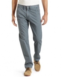 Classic 505 design in cool trouser styling. No matter what time of day it is, these straight-legged Levi's pants always look good. (Clearance) Classic 505 design in cool trouser styling. No matter what time of day it is, these straight-legged Levi's pants always look good. (Clearance)
