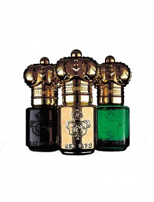 Perfume Spray Traveller Set for Men. An introduction to the three classic Clive Christian perfumes. The ultimate portable luxury for the perfume devotee. Includes: · No 1 perfume spray, 0.34 oz · 1872 perfume spray in authentic green bottle, 0.34 oz · X perfume Creation spray in black bottle, 0.34 oz Perfume Spray Traveller Set for Men. An introduction to the three classic Clive Christian perfumes. The ultimate portable luxury for the perfume devotee. Includes: · No 1 perfume spray, 0.34 oz · 1872 perfume spray in authentic green bottle, 0.34 oz · X perfume Creation spray in black bottle, 0.34 oz