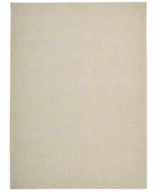 Present versatile fashion to any casual space with the Shetland flatweave area rug from Calvin Klein. Hand woven in India, this Basketweave design is crafted with tightly interwoven braided cable cord yarns for beautiful texture and finished with durable, hand-surged borders of rope-twisted yarns. Completely reversible. Present versatile fashion to any casual space with the Shetland flatweave area rug from Calvin Klein. Hand woven in India, this Basketweave design is crafted with tightly interwoven braided cable cord yarns for beautiful texture and finished with durable, hand-surged borders of rope-twisted yarns. Completely reversible.