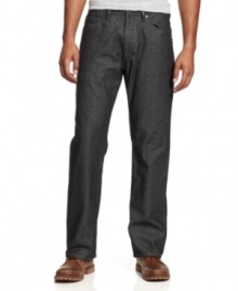 The perfect finish. These coated jeans from Sean John give your weekend wardrobe that extra dose of smooth. The perfect finish. These coated jeans from Sean John give your weekend wardrobe that extra dose of smooth.