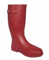 Puddle jump all you want. The Seattle rain boots by Barefoot Tess will certainly keep you dry.