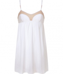 Whether youre looking to lounge in style or add some comfort to your evening look, this chic Philip Lim camisole slip top ups the style factor - V-neck, empire waist, contrasting color block detailing at bust and bodice, adjustable straps, back hook and eye closure - Pair with a kimono and cashmere pants for at-home style or skinny jeans, a shawl neck cardigan, and booties for off-duty cool Whether youre looking to lounge in style or add some comfort to your evening look, this chic Philip Lim camisole slip top ups the style factor - V-neck, empire waist, contrasting color block detailing at bust and bodice, adjustable straps, back hook and eye closure - Pair with a kimono and cashmere pants for at-home style or skinny jeans, a shawl neck cardigan, and booties for off-duty cool