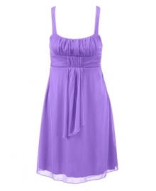 This feminine dress from Ruby Rox with figure-flattering ruching and pretty sheer overlay is perfect for a special occasion. This feminine dress from Ruby Rox with figure-flattering ruching and pretty sheer overlay is perfect for a special occasion.