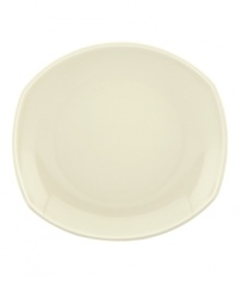 Feature modern elegance on your menu with this Classic Fjord salad plate. Dansk serves up glossy khaki-colored stoneware with a fluid, sloping edge that prevents spills and keeps tables looking totally fresh. Feature modern elegance on your menu with this Classic Fjord salad plate. Dansk serves up glossy khaki-colored stoneware with a fluid, sloping edge that prevents spills and keeps tables looking totally fresh.