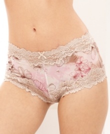 A feminine boyshort from Lunaire. The Barbados boasts flirty mesh for a look that's both ladylike and sultry. Style #15232 A feminine boyshort from Lunaire. The Barbados boasts flirty mesh for a look that's both ladylike and sultry. Style #15232